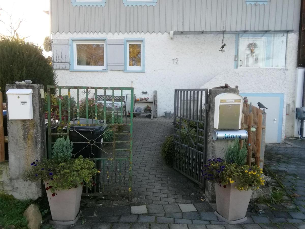 Lochdomizil Appartement Grunkraut Buitenkant foto