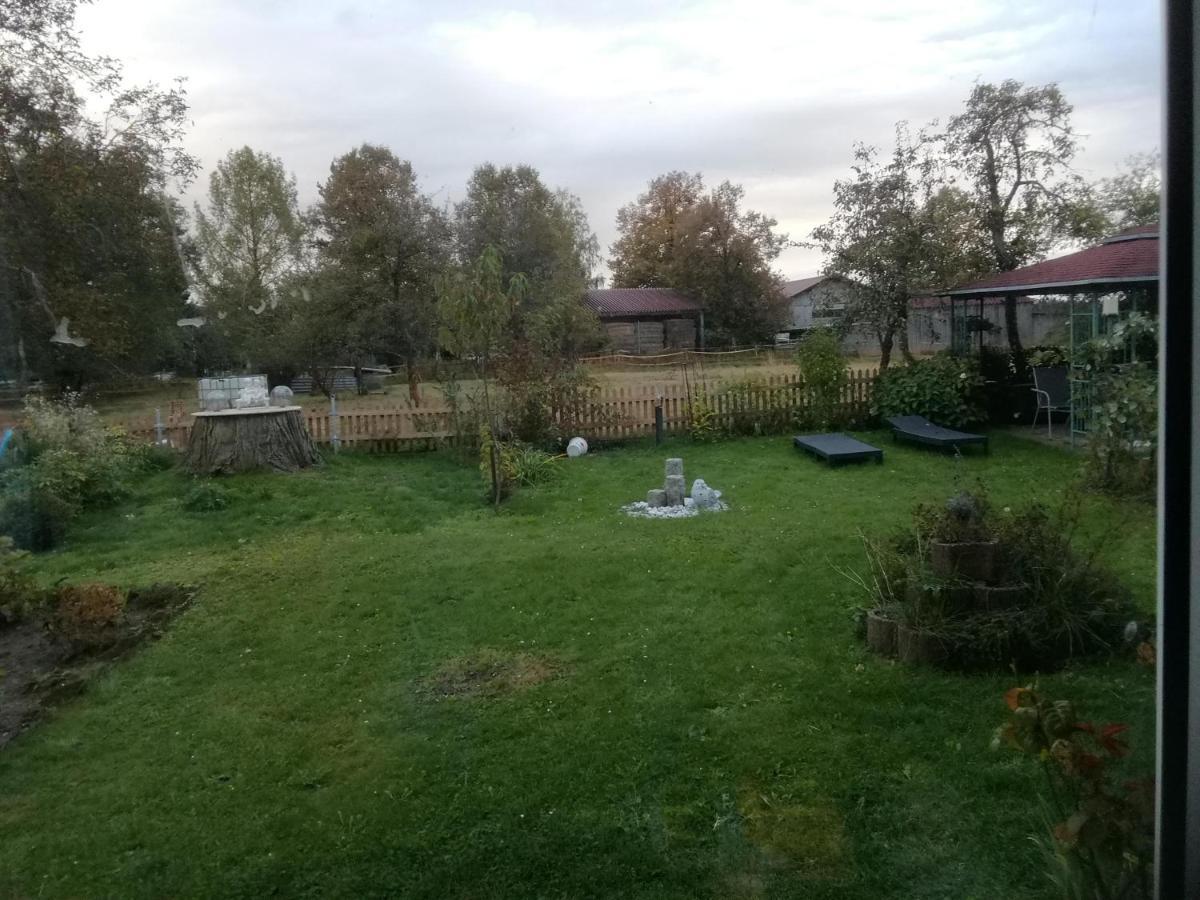 Lochdomizil Appartement Grunkraut Buitenkant foto