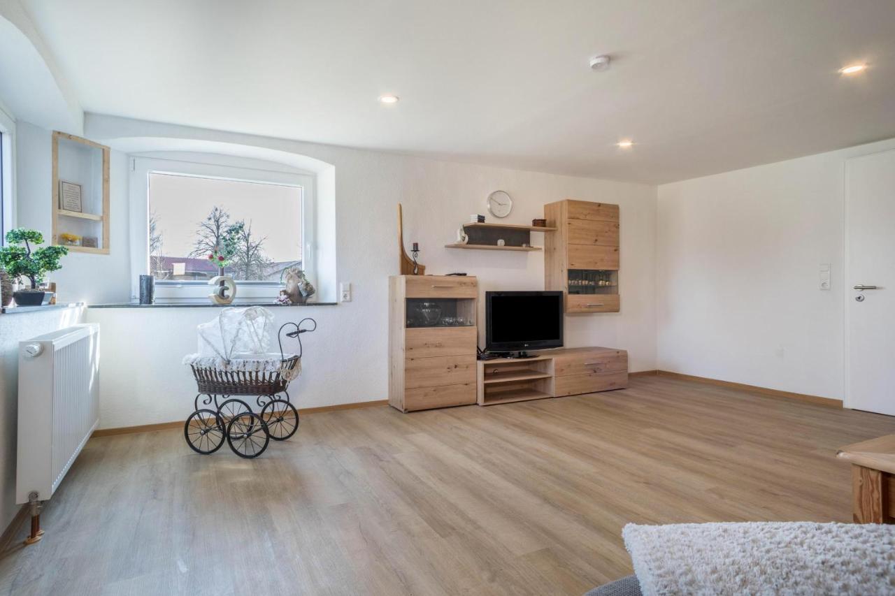 Lochdomizil Appartement Grunkraut Buitenkant foto
