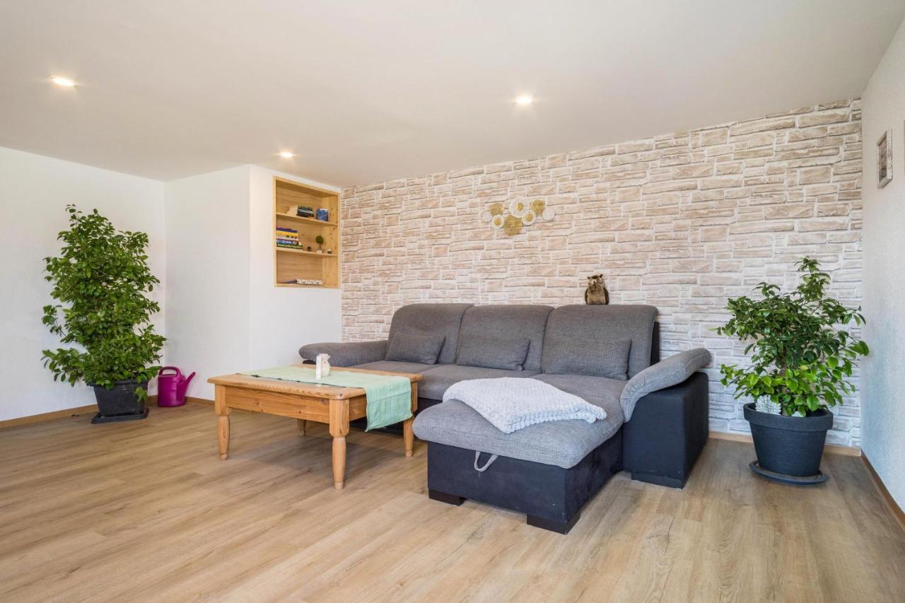 Lochdomizil Appartement Grunkraut Buitenkant foto