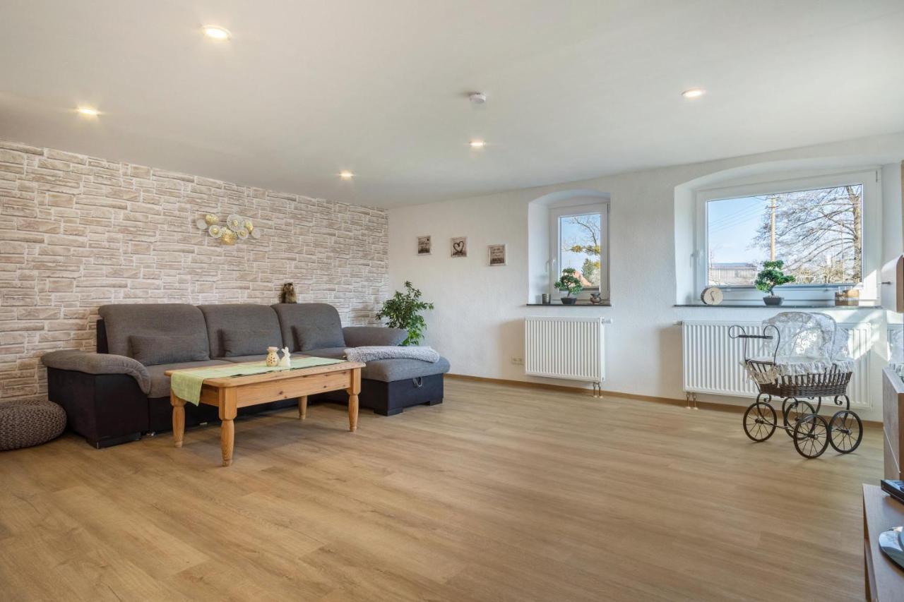 Lochdomizil Appartement Grunkraut Buitenkant foto